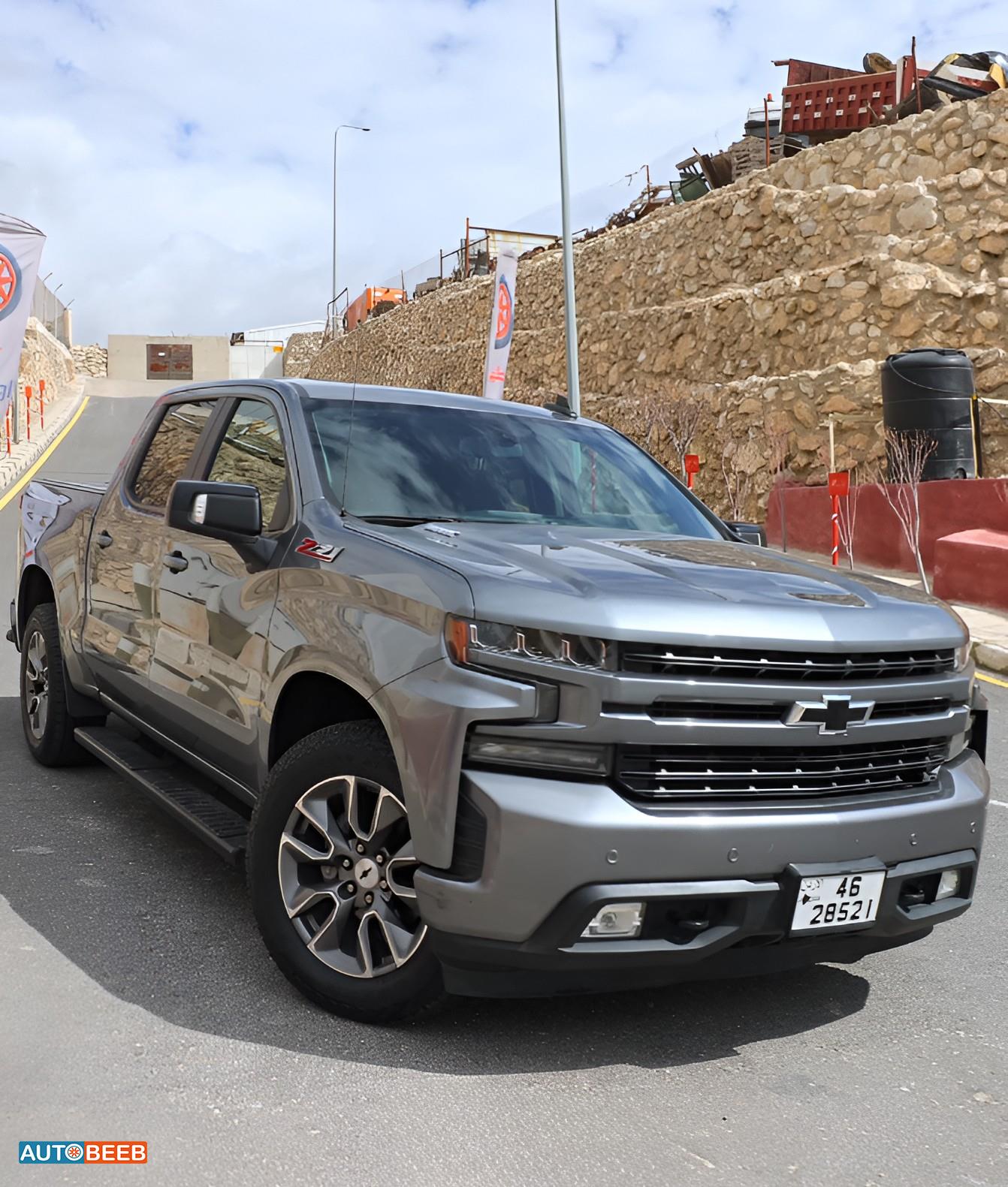Chevrolet Silverado 2021